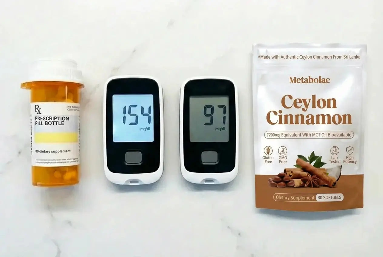 Blood sugar numbers with cinnamon