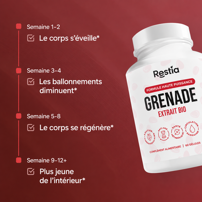 Organic Pomegranate Extract Capsules