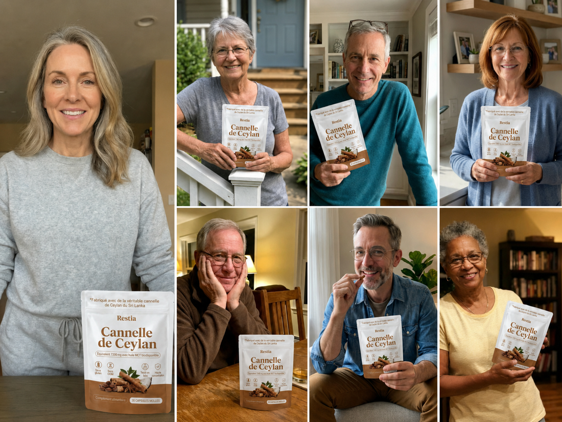 Collage of Metabolae customer reviews