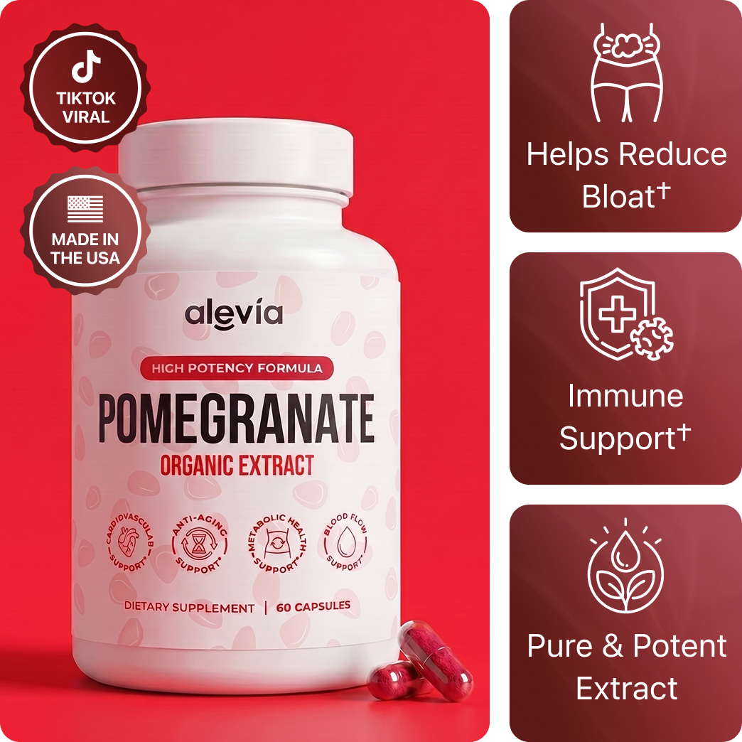 Organic Pomegranate Extract Capsules
