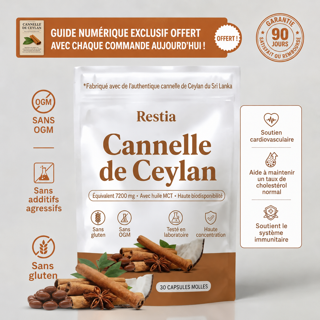 Ceylon Cinnamon Metabolae
