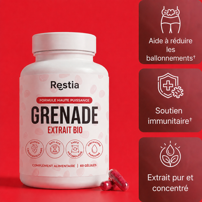 Organic Pomegranate Extract Capsules