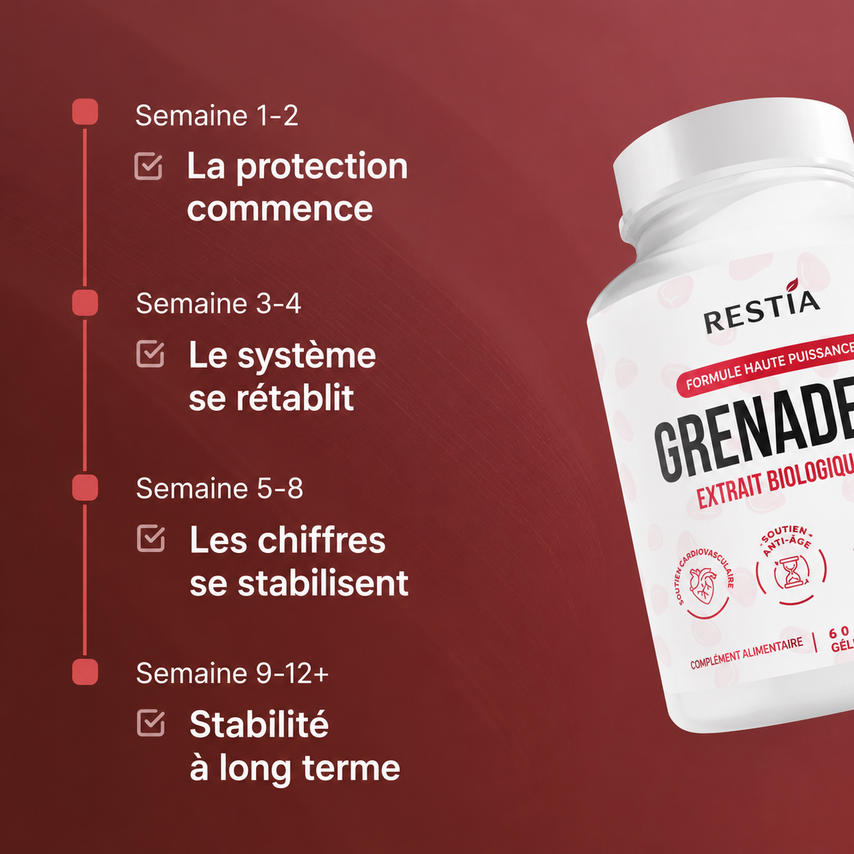 Extrait de Grenade Bio en Gélules