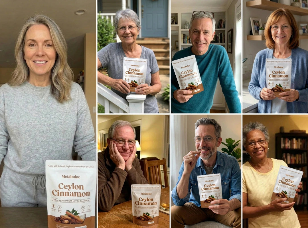 Metabolae customer reviews collage