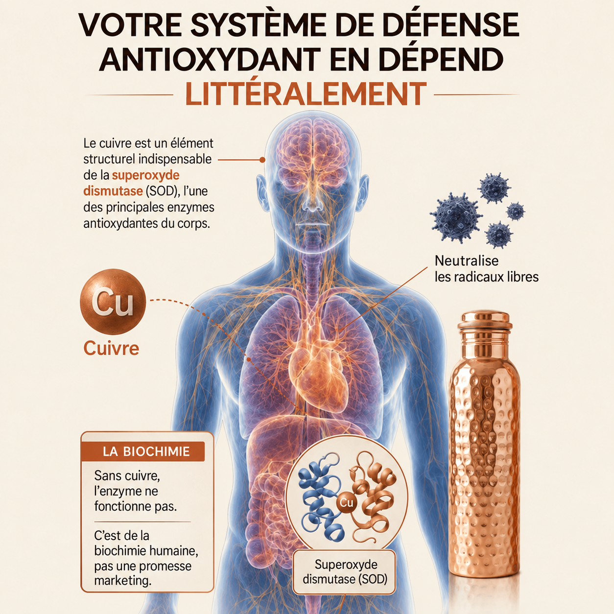 Ce que cette exposition provoque porte un nom : l’inflammation