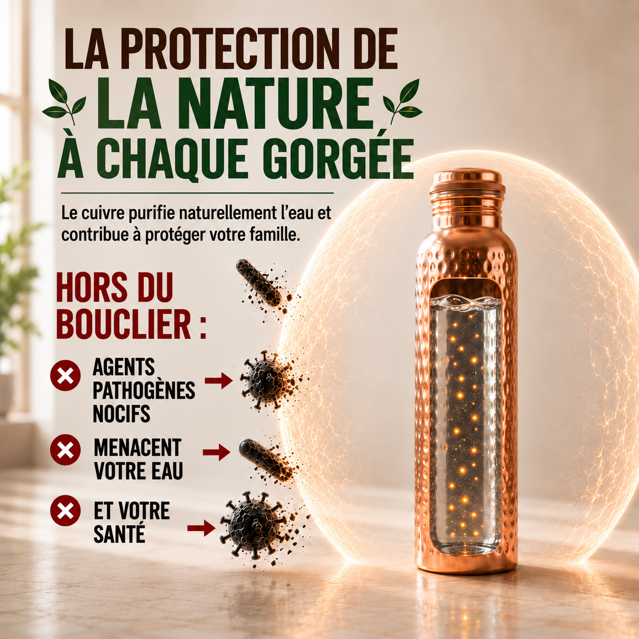 Le même minéral dont dépend votre système immunitaire