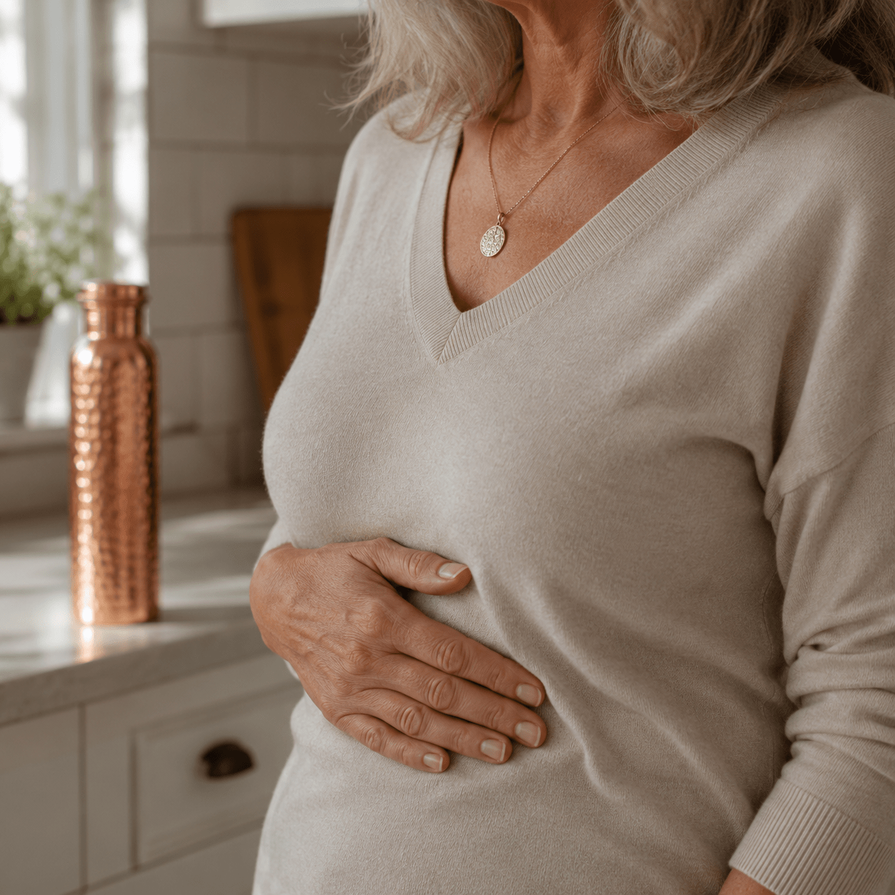 The gut that's never quite settled